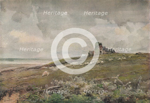 'An Old Ruin in Suffolk', c1915. Artist: Claude Hayes.