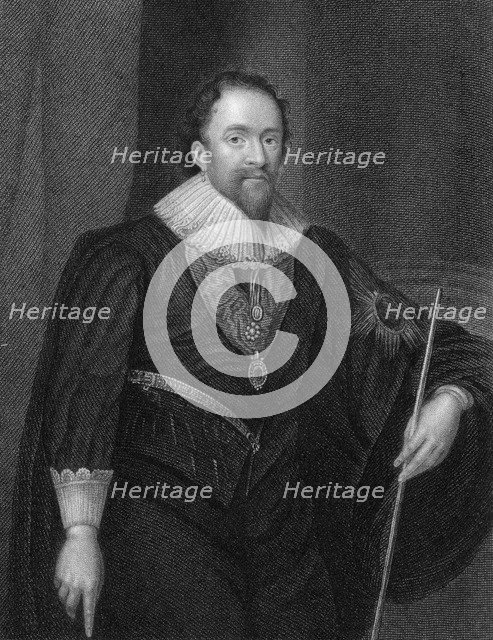 William Herbert, 3rd Earl of Pembroke, (1580-1630), 1824.Artist: J Jenkins