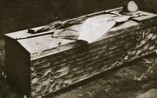 Bronze casket containing the Italian Unknown Soldier, c1921. Artist: Unknown