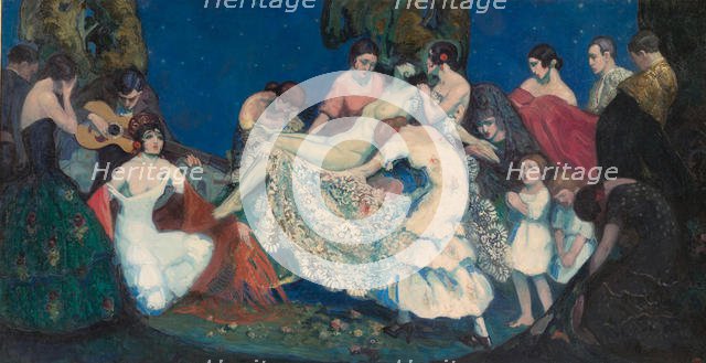 Allegory of Carmen, c. 1916.