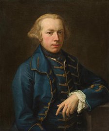 Portrait of a Gentleman, c. 1762. Creator: Pompeo Batoni.