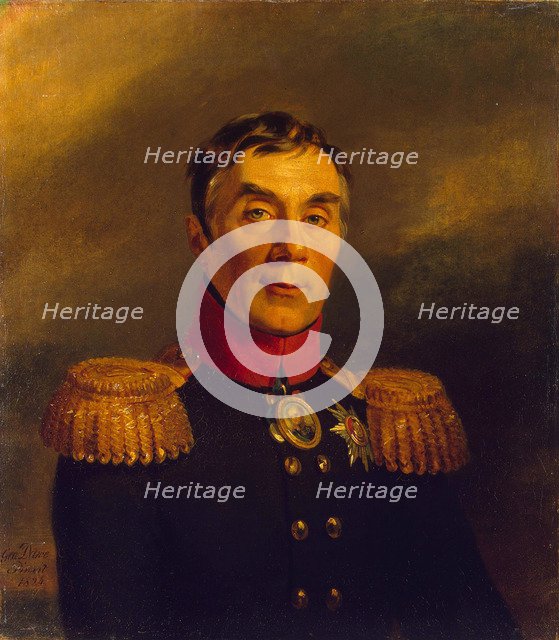 Portrait of Count Alexey Andreyevich Arakcheyev (1769-1834).