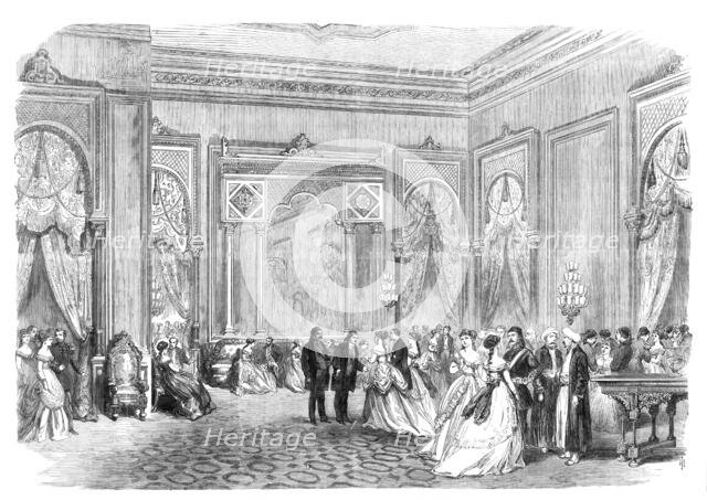 Fetes of the Viceroy of Egypt at Cairo: the Ball, 1869. Creator: Unknown.