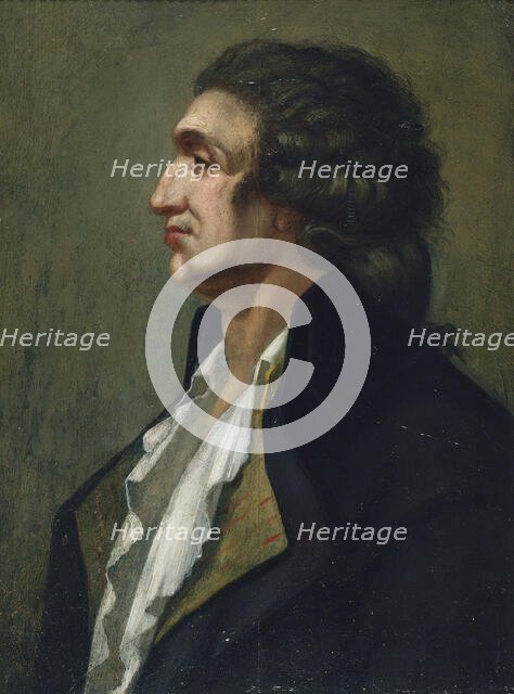 Portrait of Marie Jean Antoine Nicolas de Caritat, Marquis de Condorcet (1743-1794)..., c1743-1794. Creator: Unknown.