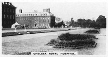 'Chelsea Royal Hospital', London, c1920s. Artist: Unknown
