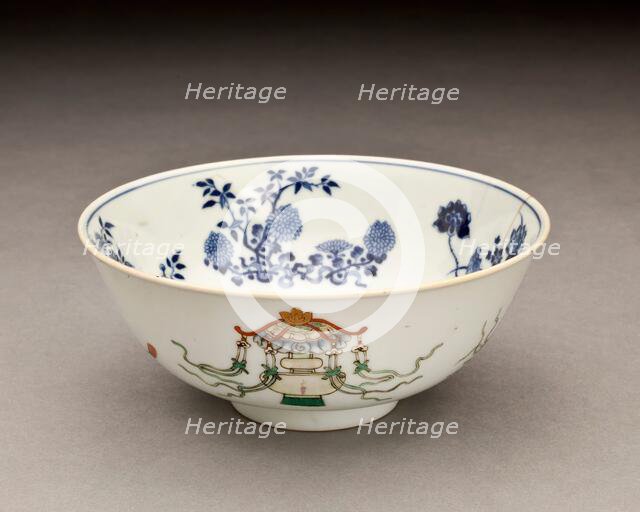 Palace bowl, 1821-1850. Creator: Unknown.