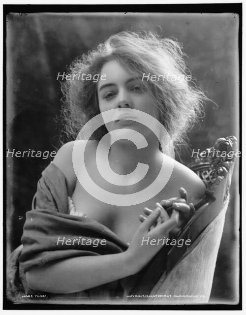 Thisbe, c1900. Creator: Unknown.