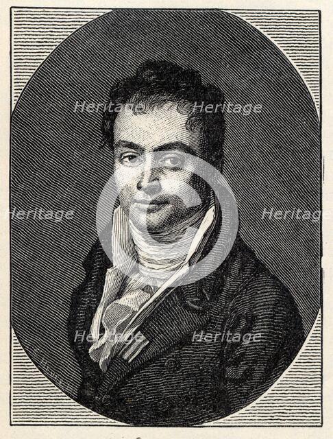 Theodor Gottlieb von Hippel the Younger (1775-1843). Creator: Anonymous.