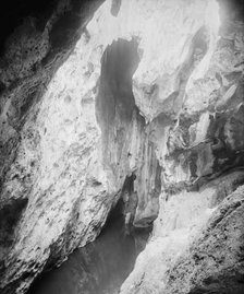 Choy Cave, inside, between 1880 and 1897. Creator: William H. Jackson.