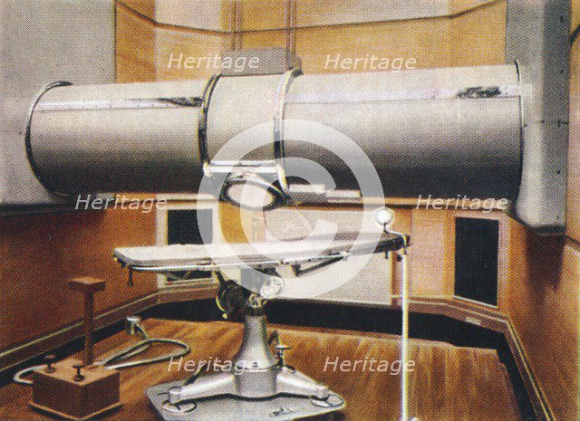 Million volt X-ray tube, 1938. Artist: Unknown.