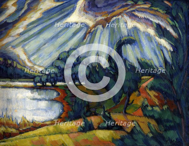 Pühajärv (Holy lake), 1918-1920.