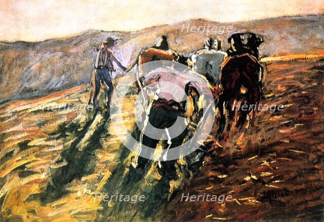 'The Road', 1901. Artist: Rene August Seyssaud