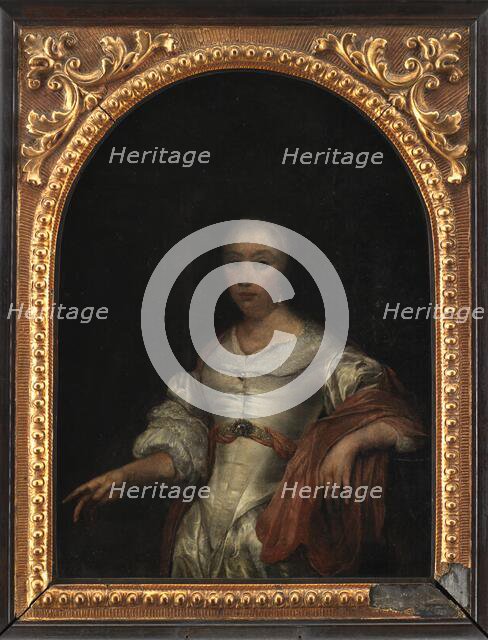 Portrait of a Lady, 1650-1681. Creator: Frans van Mieris.