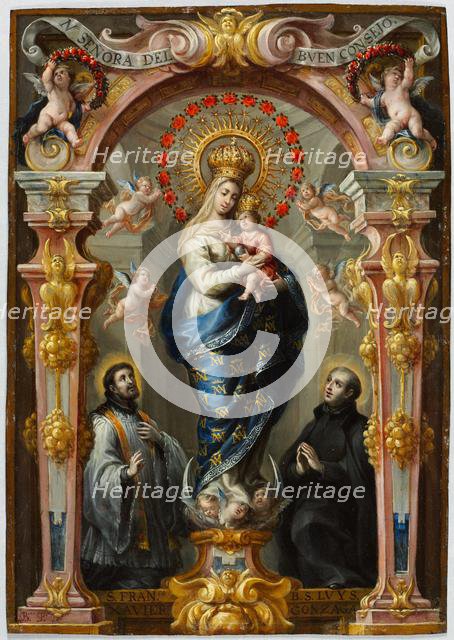 Our Lady of Good Counsel, c. 1680. Creator: Bartolomé Pérez (Spanish, 1634-1693).