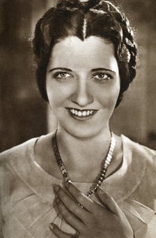 Kay Francis, American actress, 1933. Artist: Unknown
