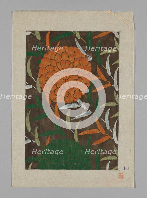 Design on Paper, Japan. Creator: Unknown.