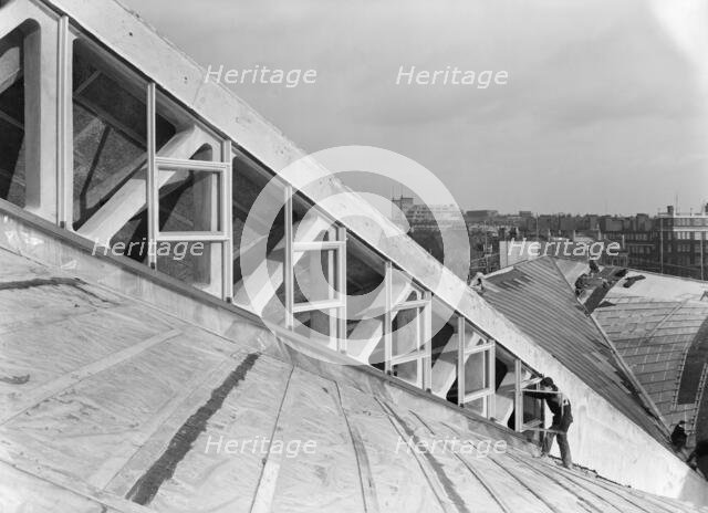 Commonwealth Institute, Kensington High Street, Kensington, London, 06/04/1962. Creator: John Laing plc.
