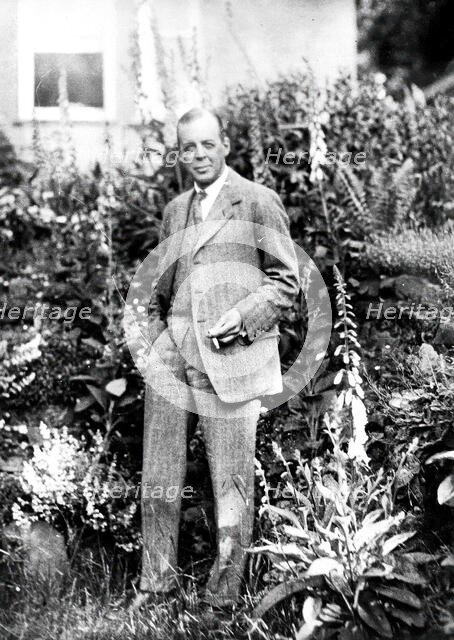 Alfred Newton Richards, 1927. Creator: Unknown.