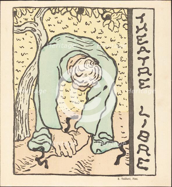 Monsieur Bute; L'Amant de sa femme; La Belle opération, 1890. Creator: Edouard Vuillard.