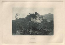Das Malerische und Romantische Rheinland: Dhaun an der Nahe, 1928. Creator: Henry Winkles (British, 1801-1900); Kurt Schroeder.