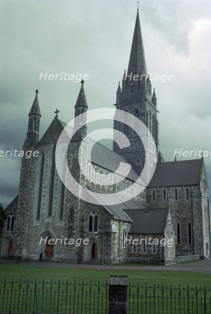 St Mary's church in Killarney, 19th century. Artist: Unknown