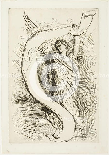 Frontispiece, from Othello, 1844. Creator: Theodore Chasseriau.