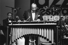 Lionel Hampton and Jimmy Woode, North Sea Jazz Festival, Netherlands, 1993. Creator: Brian Foskett.