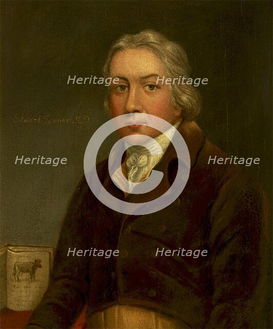 Edward Jenner. Creator: Unknown.