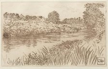 On the Bronx, 1906. Creator: Otto H. Bacher (American, 1856-1909).