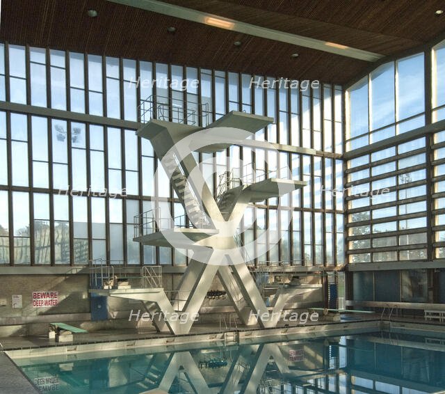 Crystal Palace National Sports Centre, Crystal Palace Park, Bromley, London, 2013. Creator: Simon Inglis.