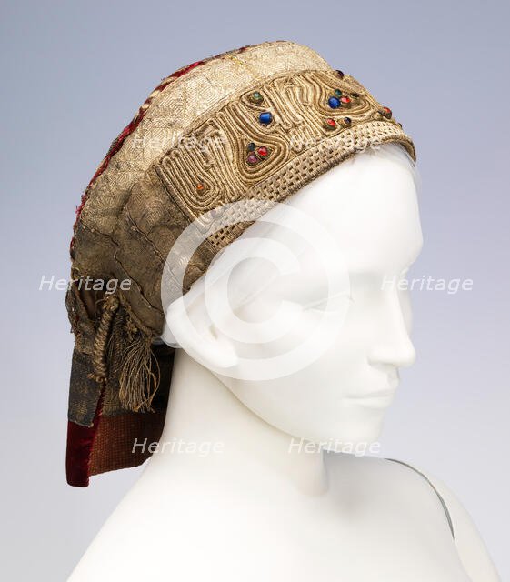 Hat, Russian, late 18th century. Creator: Unknown.