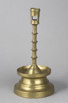 Candlestick, German, 15th century. Creator: Unknown.