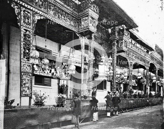 Lyndhurst Terrace, Hong Kong, 1869, (1981). Creator: Unknown.