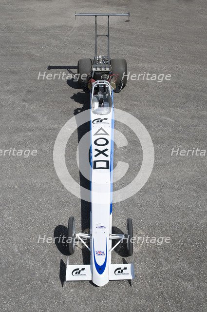 1994 Silverline Top Methanol Dragster Artist: Unknown.