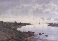 The outlet of the river, 1899. Creator: Georg Vilhelm Arnold Groth.