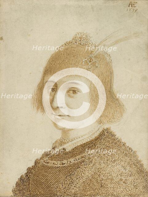 Portrait of a Lady, 1639. Creator: Jan van de Velde II.