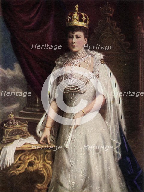 'H.M. Queen Mary', c1911. Creator: Unknown.