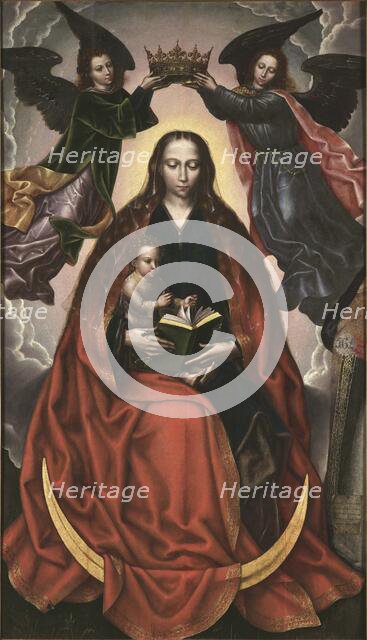 The Virgin and Child, 1560. Creator: Coffermans, Marcellus (1520-1578).