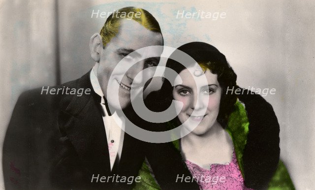 Jack Hulbert (1892-1978) and his wife Cicely Courtneidge (1893-1980), English actors, 20th century. Artist: Unknown