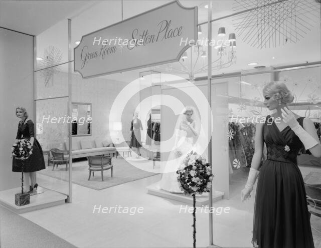 Bloomingdale's, business in Hackensack, New Jersey, 1959. Creator: Gottscho-Schleisner, Inc.
