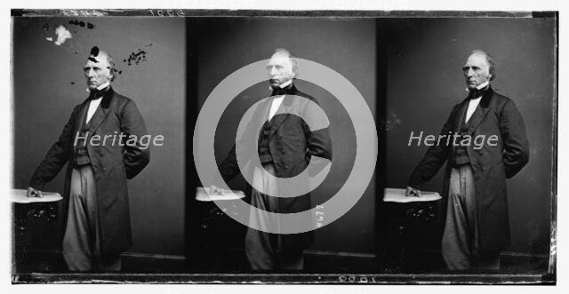 Morrill, Hon. A.P. of Maine, ca. 1860-1865. Creator: Unknown.