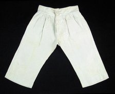 Trousers, American, 1840-60. Creator: Unknown.