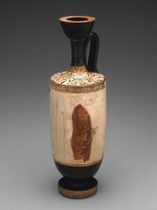 Lekythos (Oil Jar), 445-440 BCE. Creator: Achilles Painter.