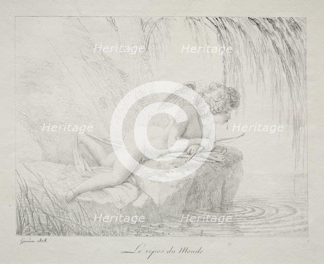 Repose of the World. Creator: Pierre Guérin (French, 1774-1833).