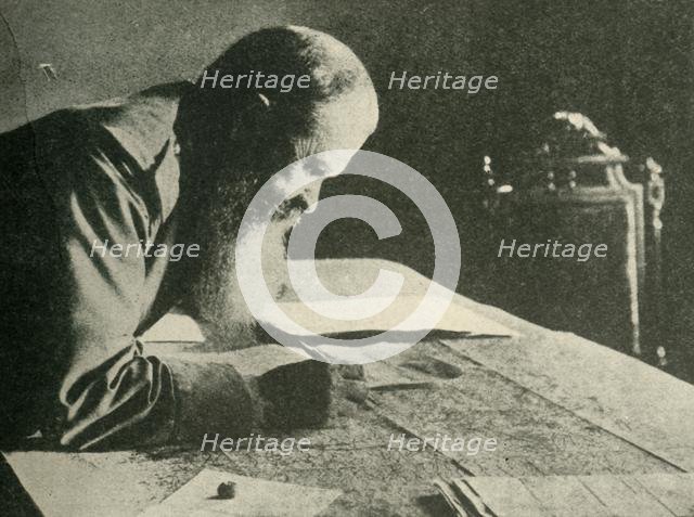 'General Ivanoff, commanding the Southern Russian Group...', First World War, 1915, (c1920). Creator: Unknown.