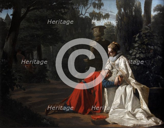 Pan Voyevoda. Artist: Nevrev, Nikolai Vasilyevich (1830-1904)