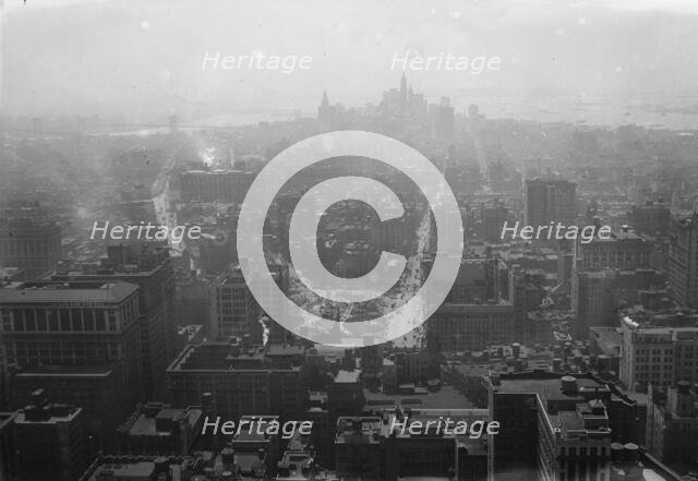 From Met. Bldg., between c1915 and c1920. Creator: Bain News Service.