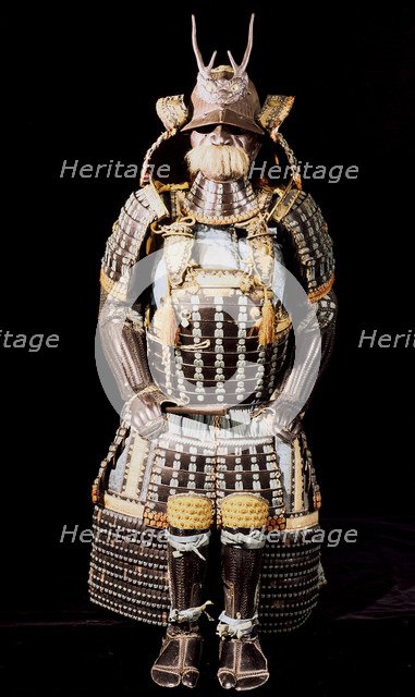 Suit of Japanese armour, mid 16th century. Artist: Unknown