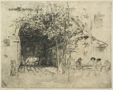 Traghetto, No. 2. Creator: James McNeill Whistler (American, 1834-1903).
