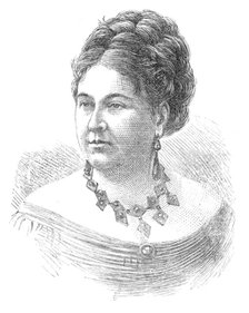 The late Madame Parepa-Rosa, 1874. Creator: Unknown.